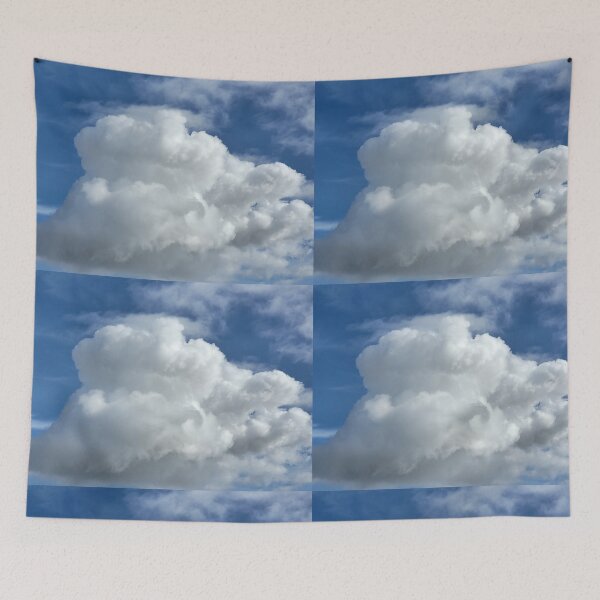 Item preview, Fluffy storm clouds designed and sold by srcloudsplus.