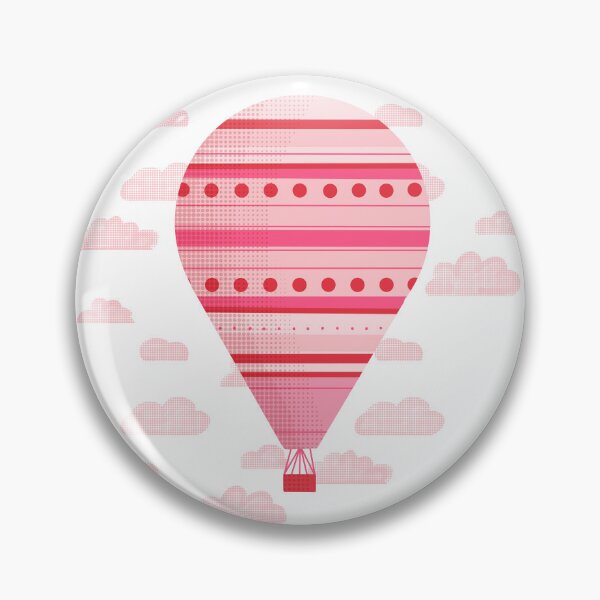 Item preview, Hot Air Balloons designed and sold by blindcat-design.