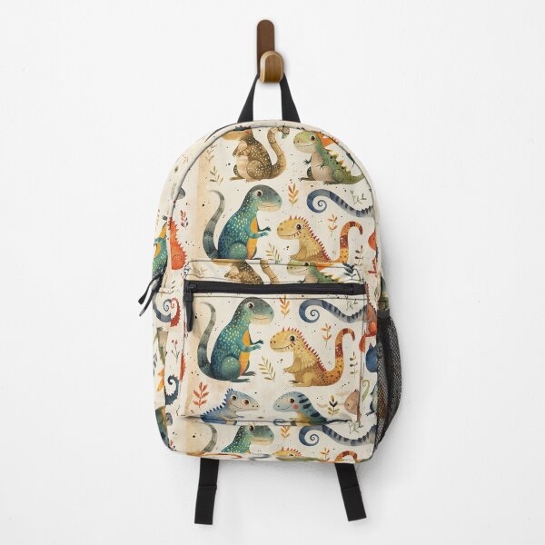 Item preview, childrens lizard print designed and sold by 33wolvesdesigns.