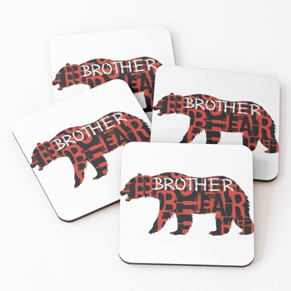 Item preview, Plaid Brother Bear designed and sold by PlanetMarker.