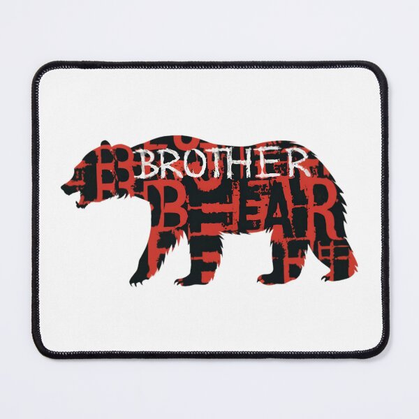 Item preview, Plaid Brother Bear designed and sold by PlanetMarker.