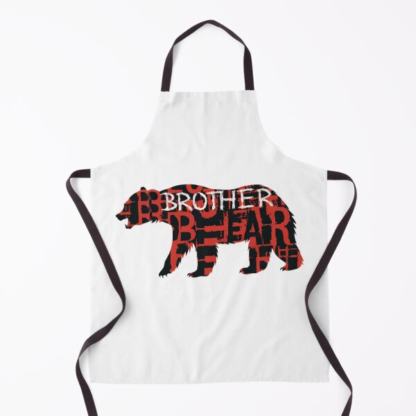 Item preview, Plaid Brother Bear designed and sold by PlanetMarker.