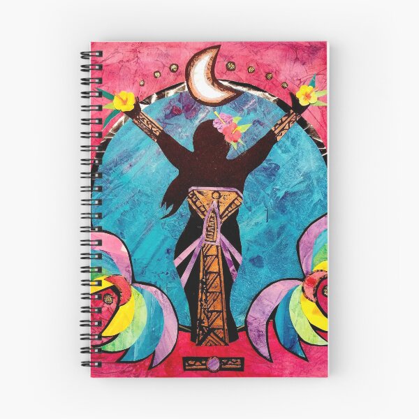 Item preview, Hawaiian Moon Goddess Hina designed and sold by Goddessart.