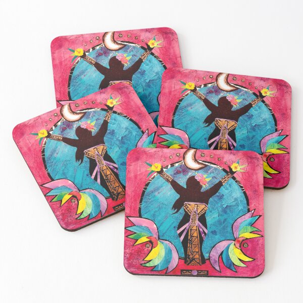 Item preview, Hawaiian Moon Goddess Hina designed and sold by Goddessart.