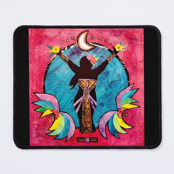 Item preview, Hawaiian Moon Goddess Hina designed and sold by Goddessart.