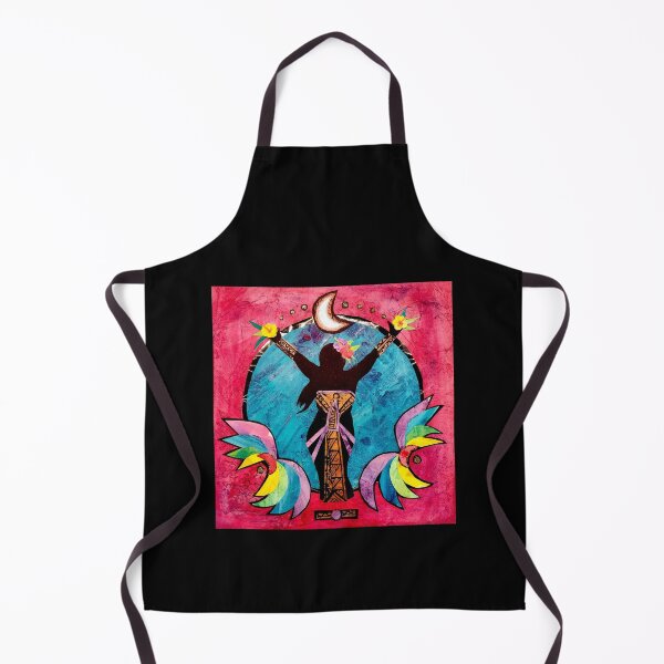 Item preview, Hawaiian Moon Goddess Hina designed and sold by Goddessart.