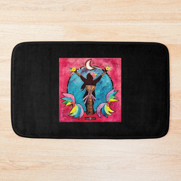 Item preview, Hawaiian Moon Goddess Hina designed and sold by Goddessart.