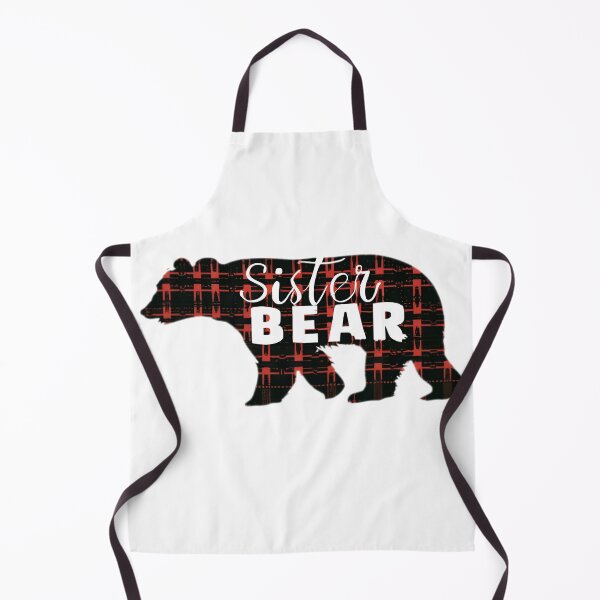 Item preview, Plaid Sister Bear designed and sold by PlanetMarker.