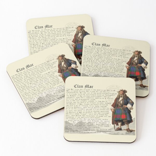 Item preview, Mar Scottish Clan History  designed and sold by BagTown Clans.