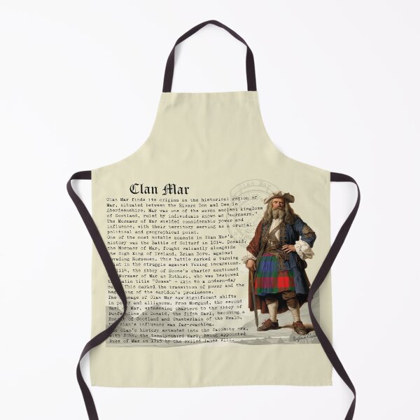 Item preview, Mar Scottish Clan History  designed and sold by BagTown Clans.