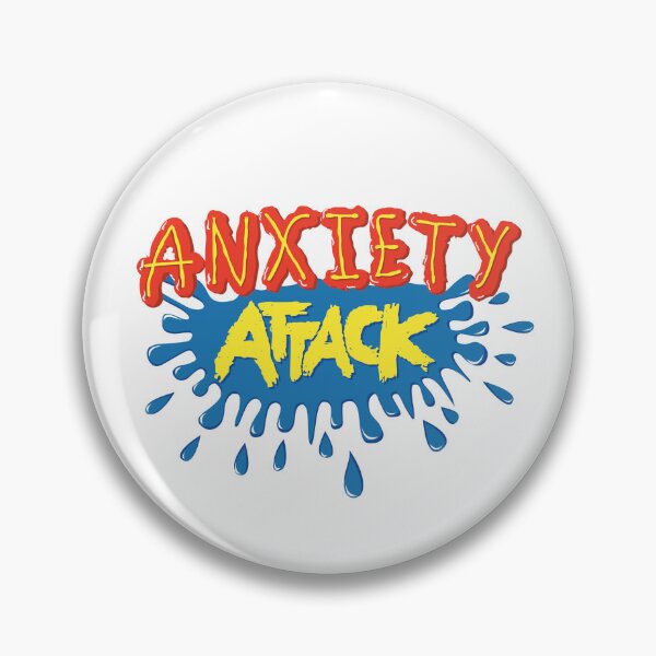 Item preview, Anxiety Attack  designed and sold by Melimalo.
