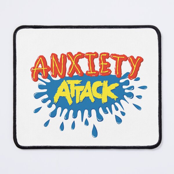 Item preview, Anxiety Attack  designed and sold by Melimalo.