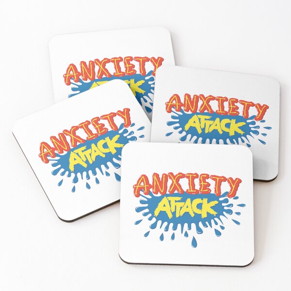 Item preview, Anxiety Attack  designed and sold by Melimalo.