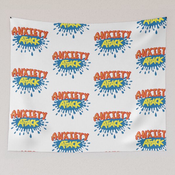 Item preview, Anxiety Attack  designed and sold by Melimalo.