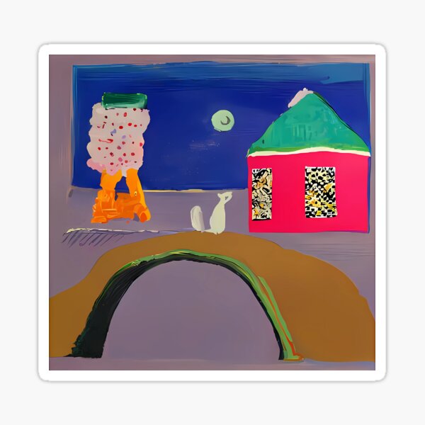 Item preview, marshmallows house designed and sold by z-i-g-g-y.