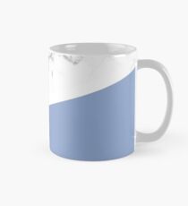 Blasse Marmor Serenity Tasse (Standard)