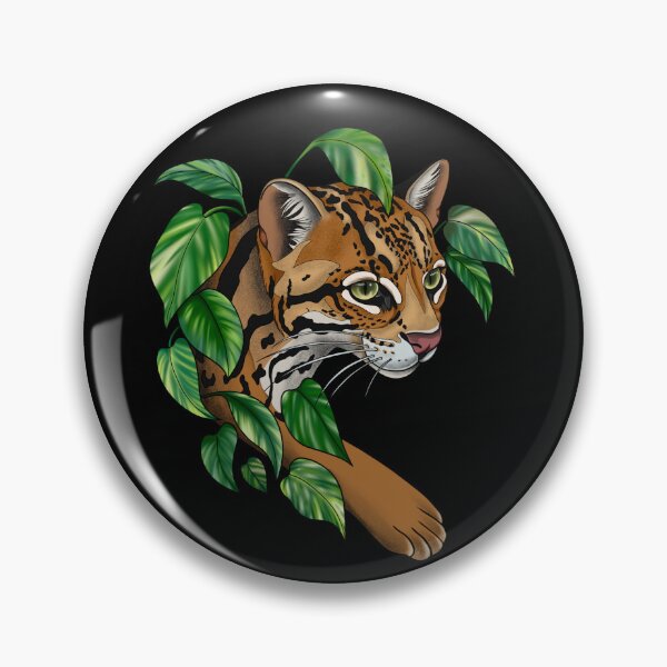 Item preview, Pothos Ocelot designed and sold by NovasUniverse.