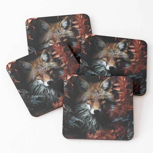 Item preview, Forest Whisperer: The Fox's Gaze designed and sold by Skolyak.