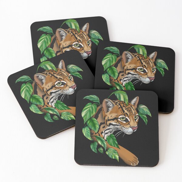 Item preview, Pothos Ocelot designed and sold by NovasUniverse.