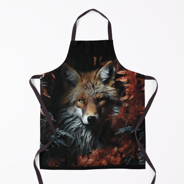 Aperçu de l'œuvre Forest Whisperer: The Fox's Gaze créée et vendue par Skolyak.