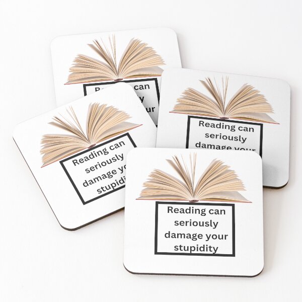 Item preview, Reading can seriously damage your stupidity designed and sold by GorArt1.
