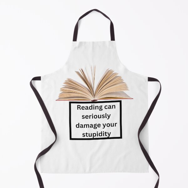 Item preview, Reading can seriously damage your stupidity designed and sold by GorArt1.
