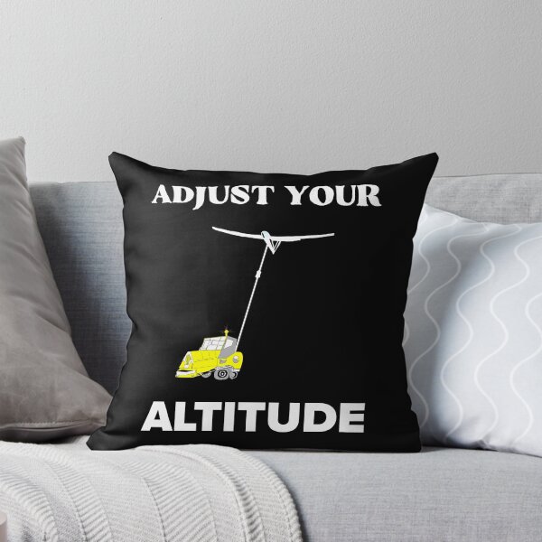 Item preview, Funny sailplane quote adjust your altitude winch launch glider lover   designed and sold by Artstastic.