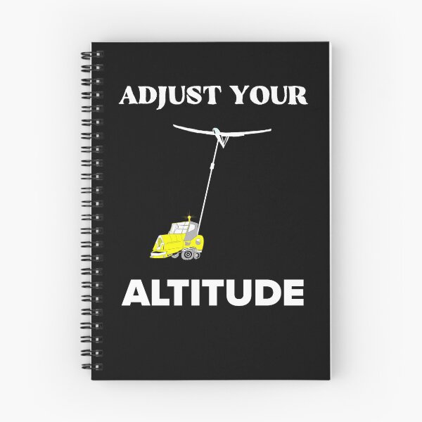 Item preview, Funny sailplane quote adjust your altitude winch launch glider lover   designed and sold by Artstastic.