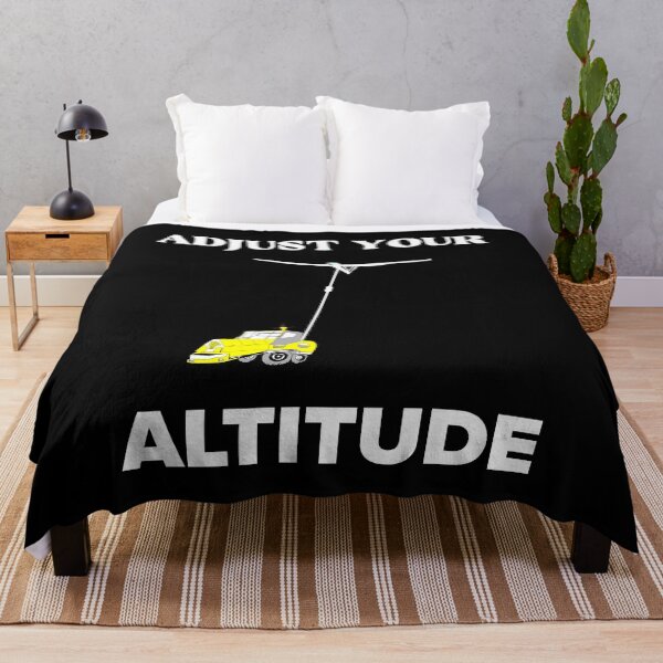 Item preview, Funny sailplane quote adjust your altitude winch launch glider lover   designed and sold by Artstastic.