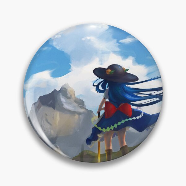Item preview, Touhou Project - Tenshi in Torres del Paine designed and sold by MannchoArt.