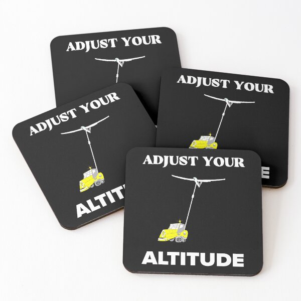 Item preview, Funny sailplane quote adjust your altitude winch launch glider lover   designed and sold by Artstastic.