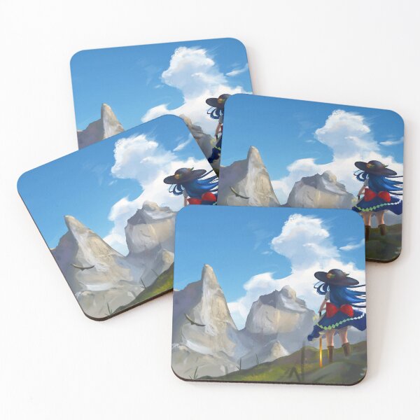 Item preview, Touhou Project - Tenshi in Torres del Paine designed and sold by MannchoArt.