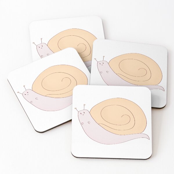 Item preview, Oliver The Snail! (OC) Cute Snail drawing (Kids animal drawing) designed and sold by cKayseyDoodles.