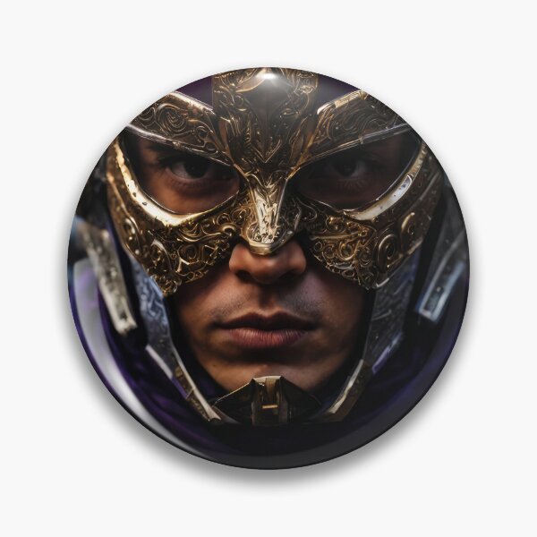 Item preview, The masked warrior designed and sold by juanxochi.