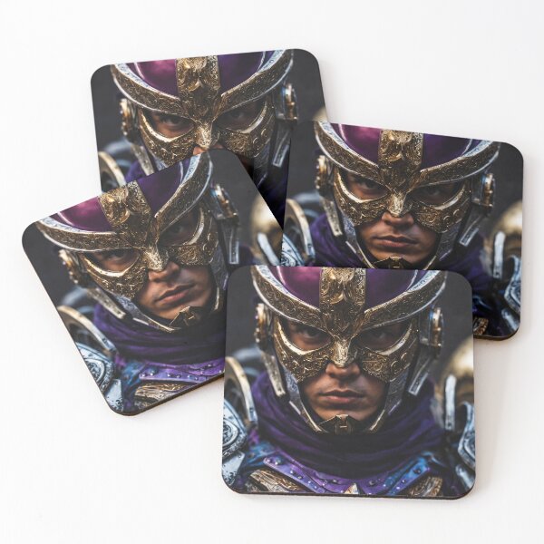 Item preview, The masked warrior designed and sold by juanxochi.