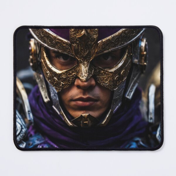 Item preview, The masked warrior designed and sold by juanxochi.
