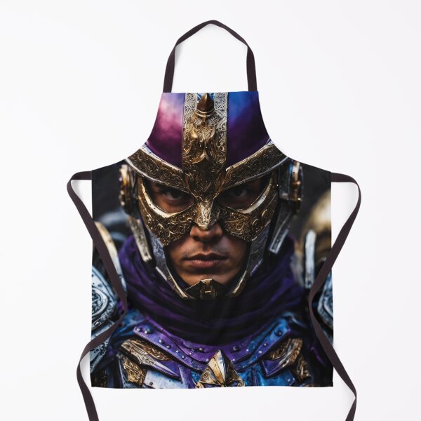 Item preview, The masked warrior designed and sold by juanxochi.