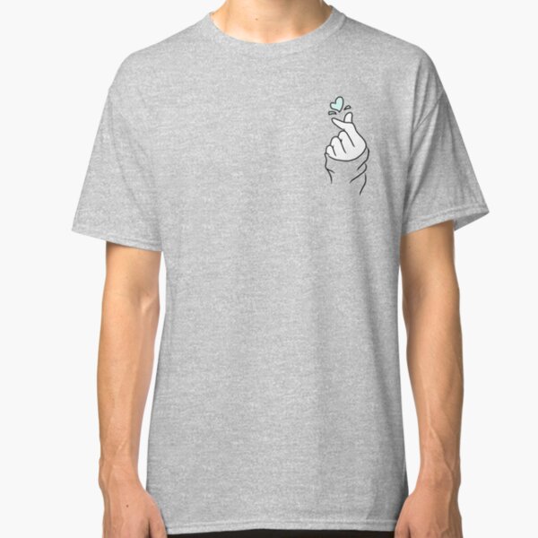 Cute Heart~ Pastel Purple Classic T-Shirt