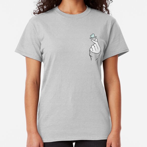 Cute Heart~ Pastel Purple Classic T-Shirt
