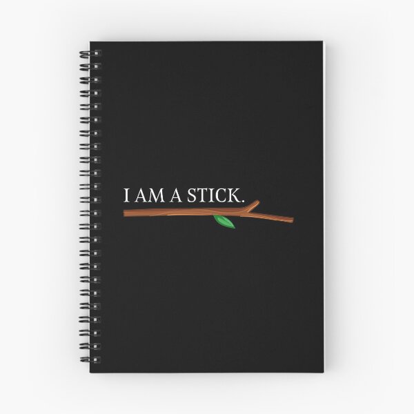 Item preview, I AM A STICK - White designed and sold by ONI-Creative.