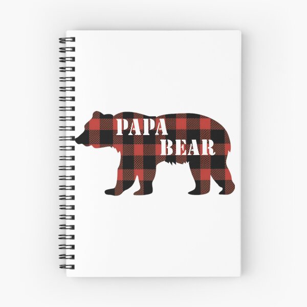 Item preview, Plaid Papa Bear designed and sold by PlanetMarker.