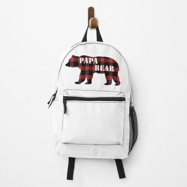 Item preview, Plaid Papa Bear designed and sold by PlanetMarker.