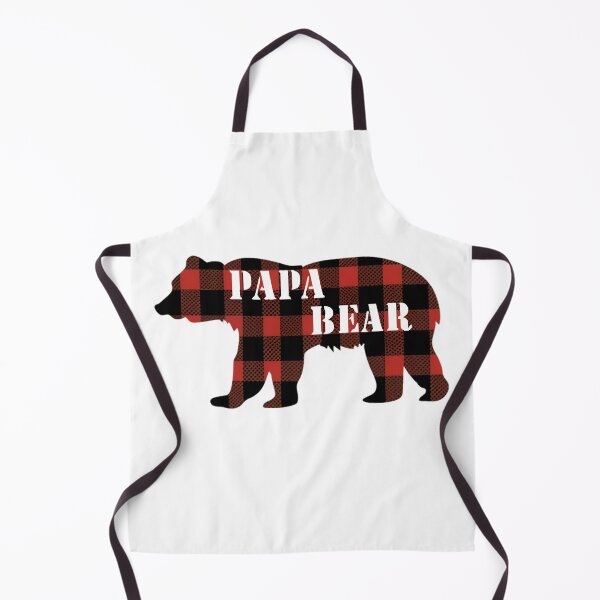 Item preview, Plaid Papa Bear designed and sold by PlanetMarker.