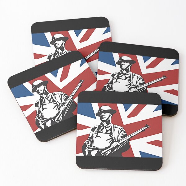 Item preview, British Veteran Remembrance Flag designed and sold by RENAGADE4LYF.