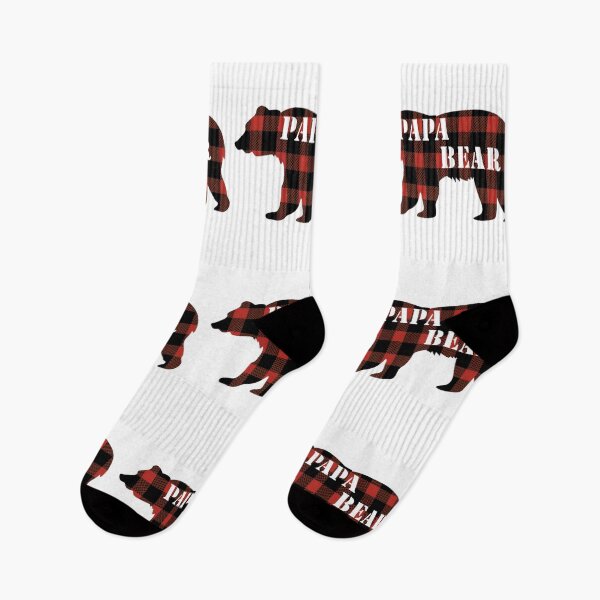Item preview, Plaid Papa Bear designed and sold by PlanetMarker.