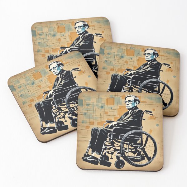 Item preview, Stephen Hawking in wheelchair designed and sold by Joanne Walsh.