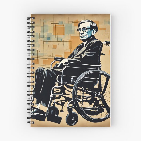 Item preview, Stephen Hawking in wheelchair designed and sold by Joanne Walsh.