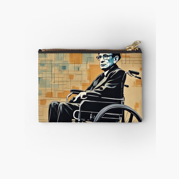 Item preview, Stephen Hawking in wheelchair designed and sold by Joanne Walsh.