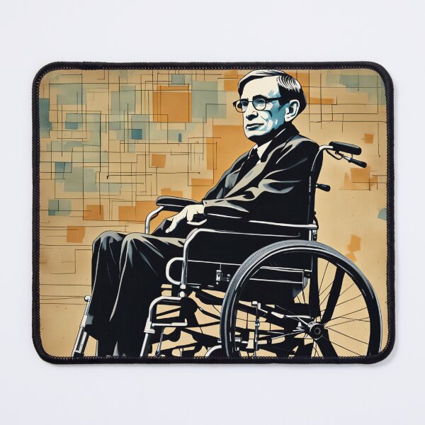 Item preview, Stephen Hawking in wheelchair designed and sold by Joanne Walsh.
