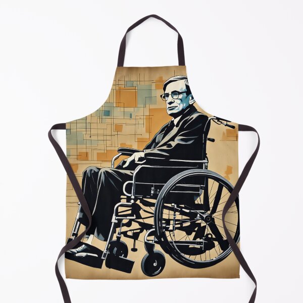 Item preview, Stephen Hawking in wheelchair designed and sold by Joanne Walsh.